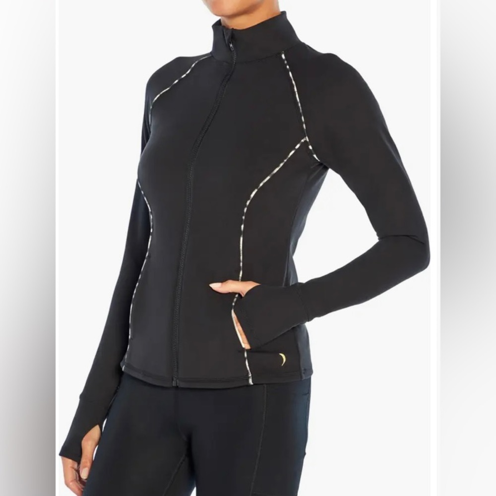 NWOT Women’s Jessica Simpson Black Shape Jacket L
